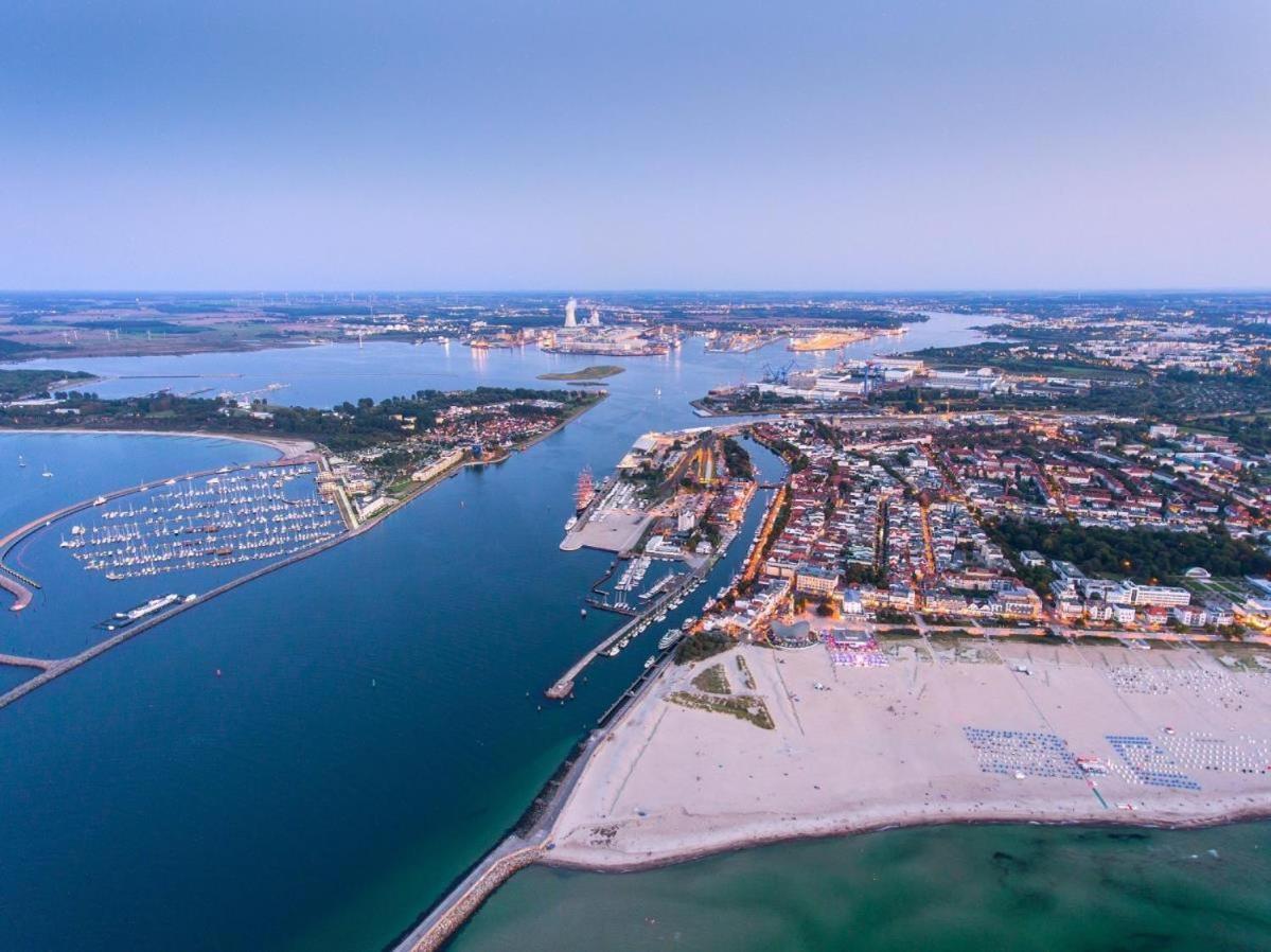 Alexandrine Daire Rostock Dış mekan fotoğraf